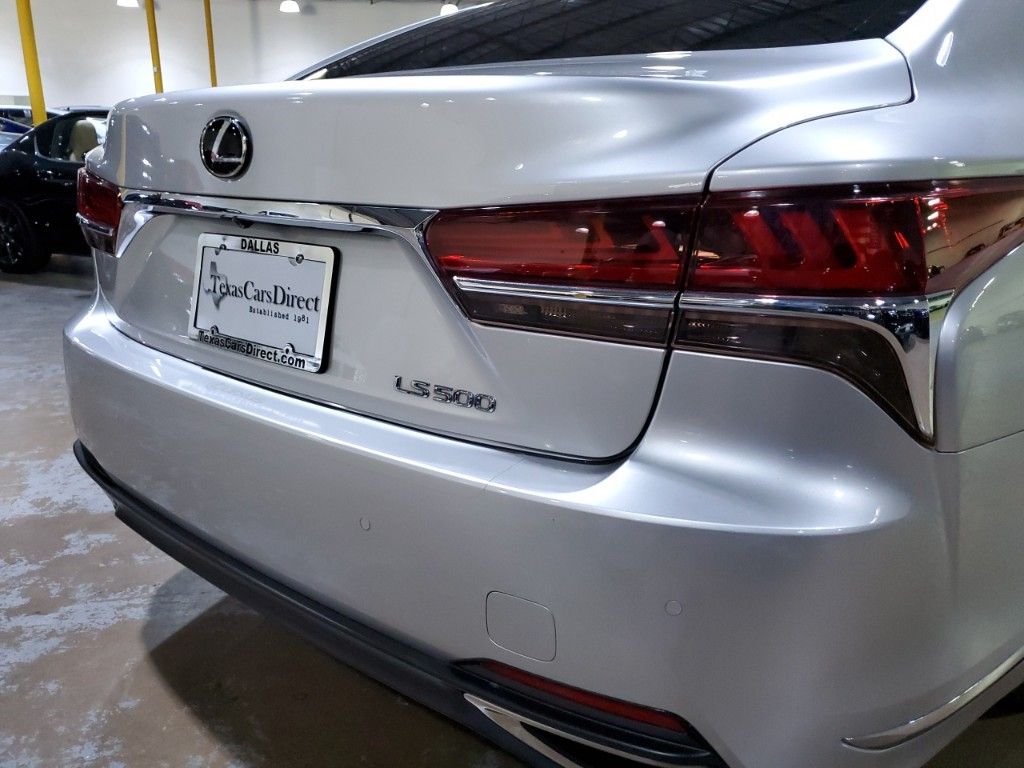 2019 Lexus LS 500 Base 42