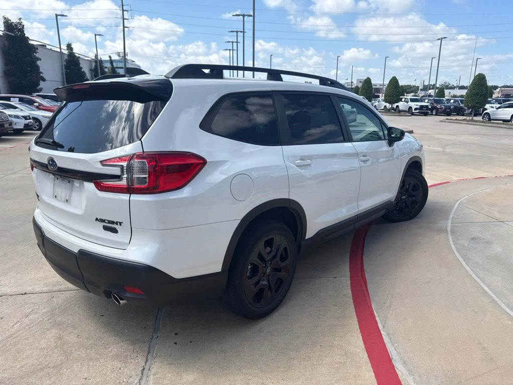 2024 Subaru Ascent Onyx Edition White at Big Star Chrysler Jeep Dodge Ram 