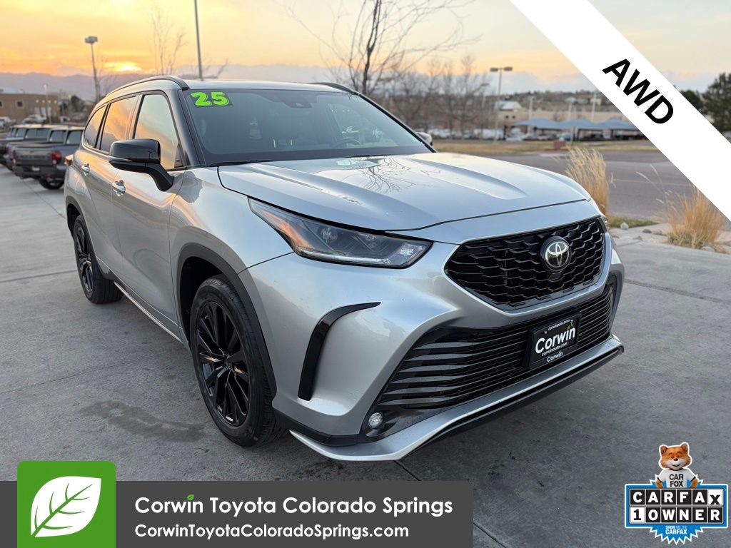2025 Toyota Highlander XSE AWD