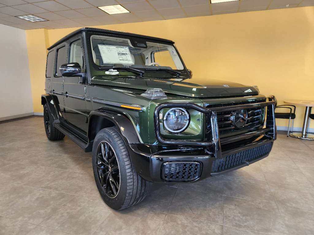 2025 Mercedes-Benz G-Class G 550 2