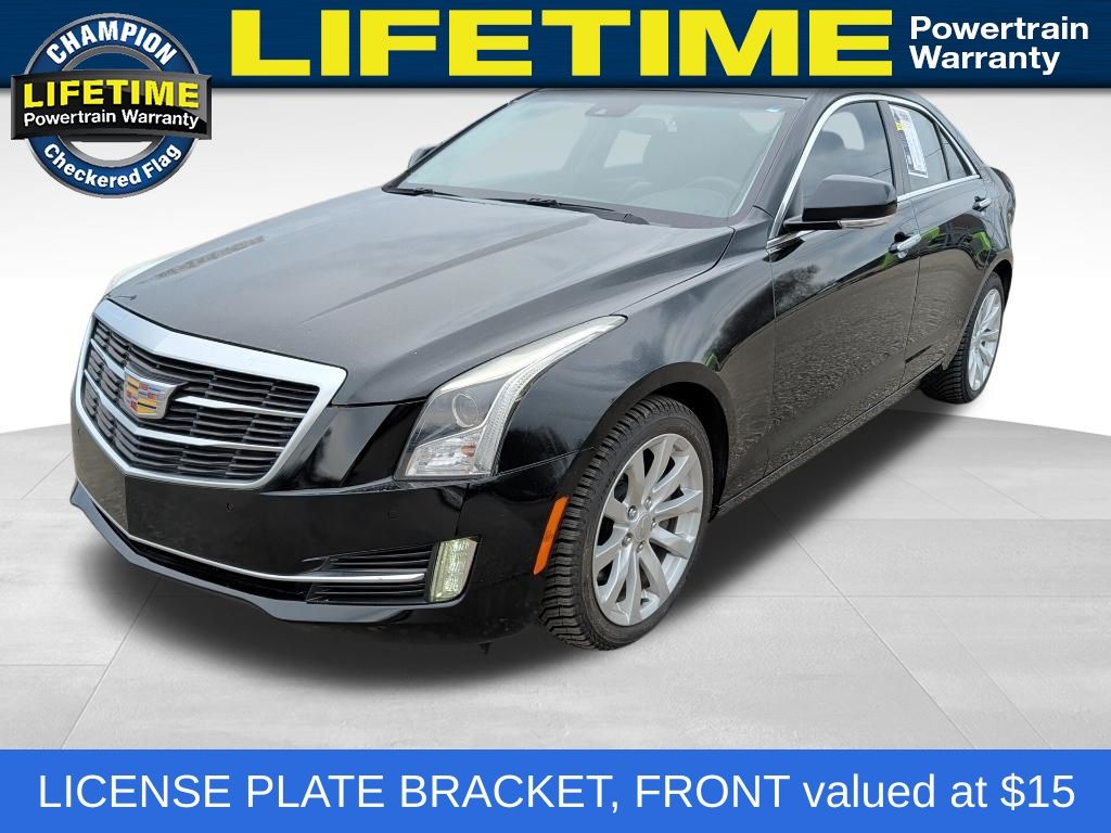 2018 Cadillac ATS 3.6L Premium Luxury AWD