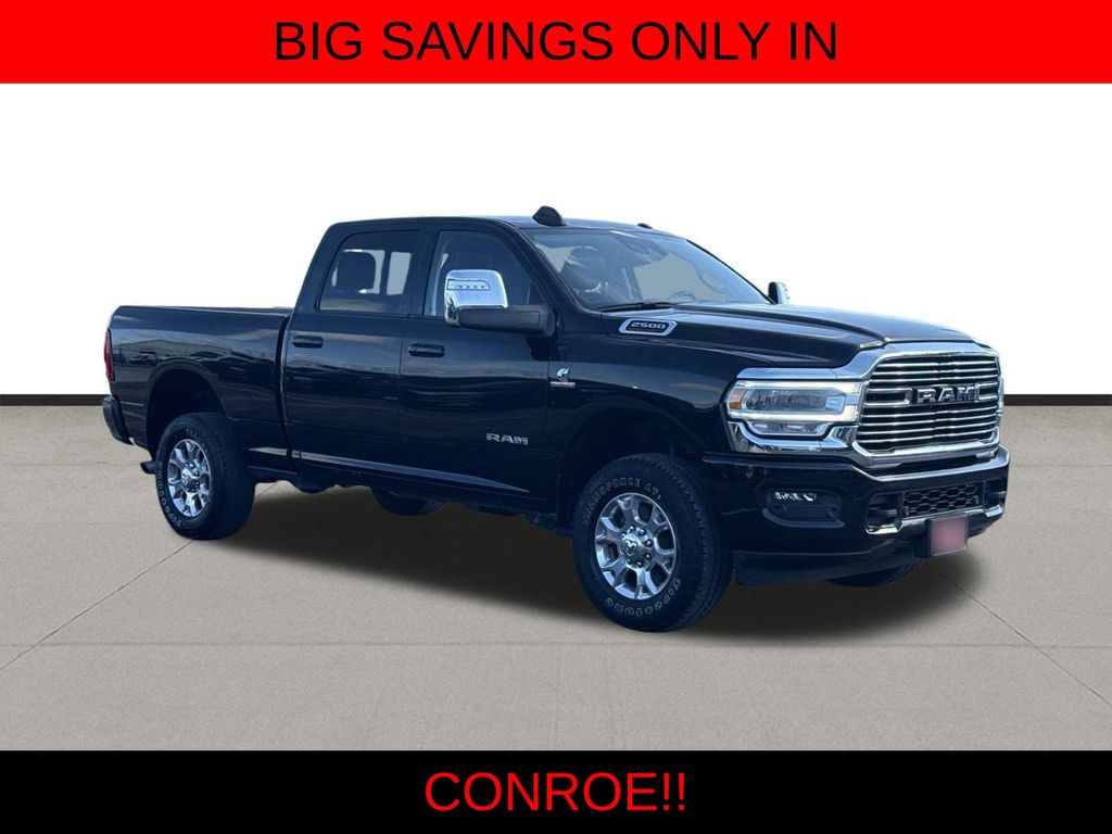2024 Ram 2500 Laramie Black at Cook Ford