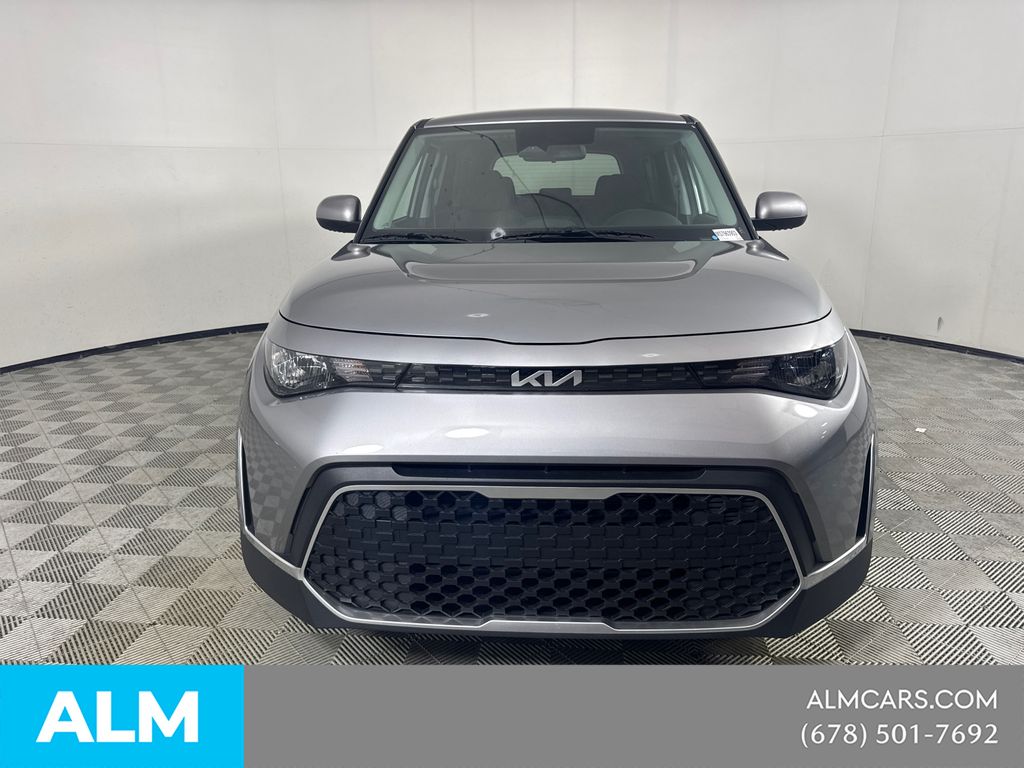 Used 2025 Gray Kia LX image 2