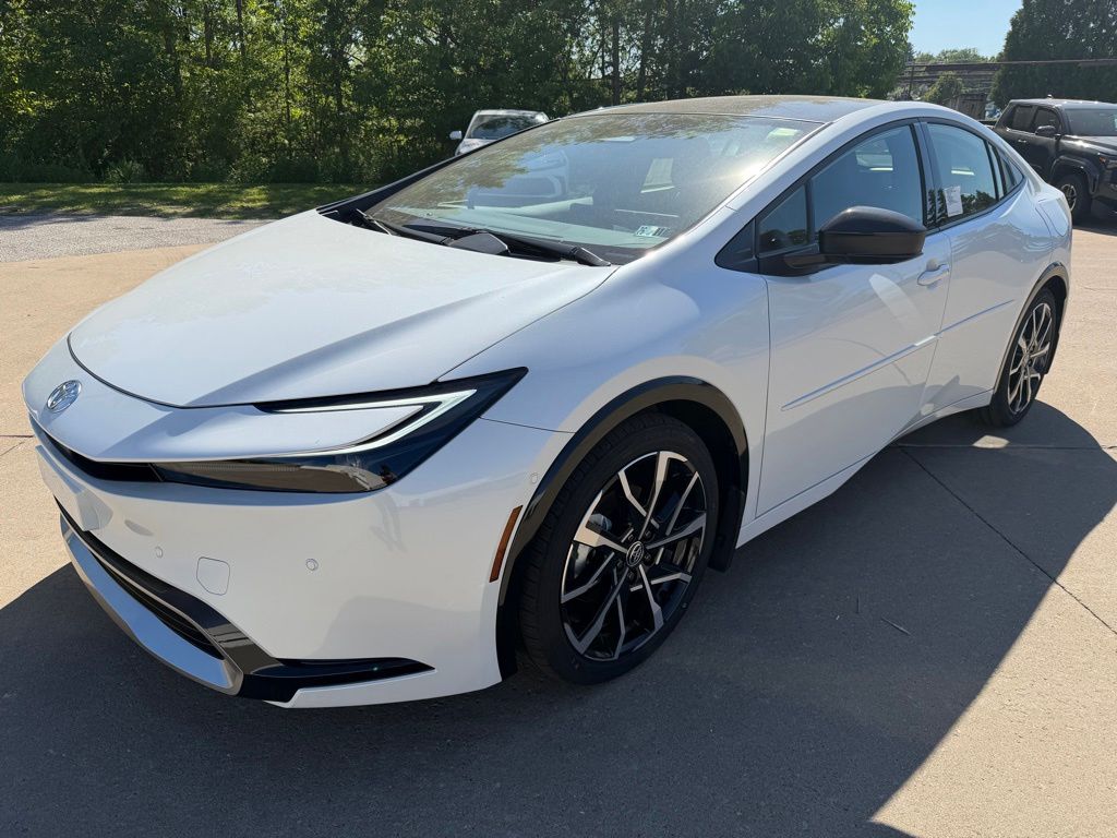 new 2026 Toyota Prius Plug-In Hybrid car, priced at $45,378