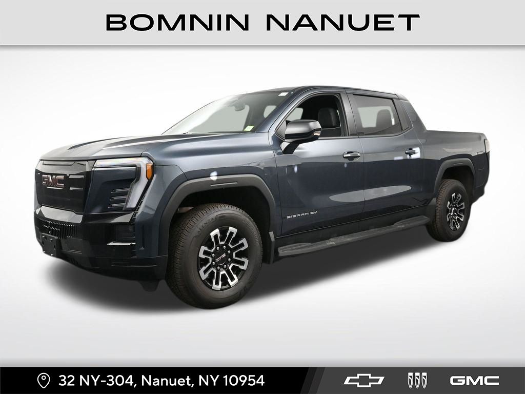 Ocean 2026 GMC Sierra EV Elevation Crew Cab (Extended Range) e4WD Pickup Truck All-Wheel Drive 1-Speed Automatic