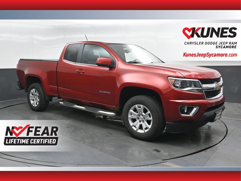 Red Rock Metallic 2016 Chevrolet Colorado Pickup Truck 4X2 6-Speed Automatic