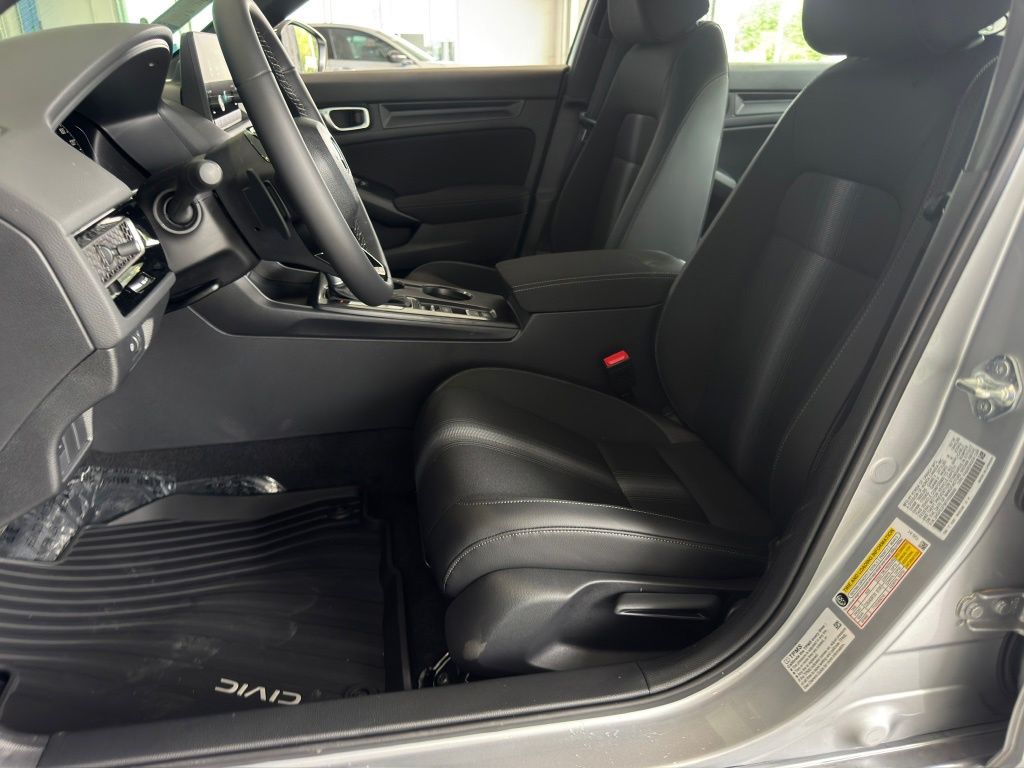 2026 Honda Civic Sport Silver at Community Honda