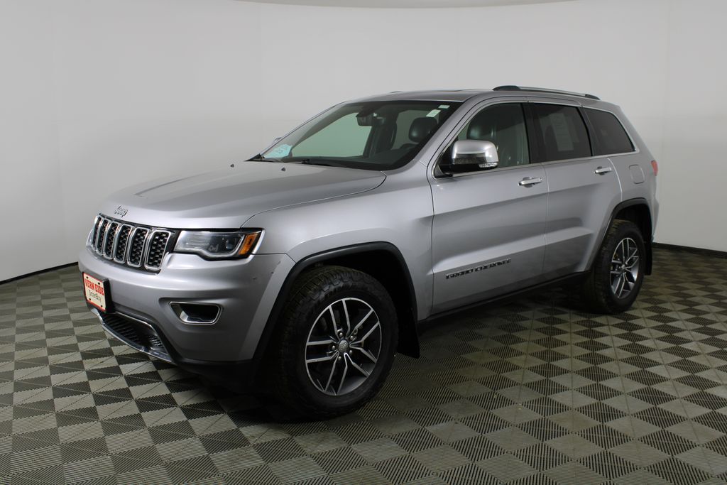 Used 2017 Jeep Grand Cherokee for sale in 