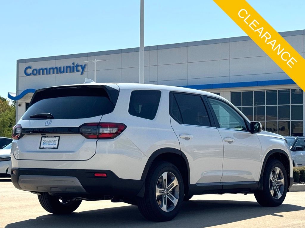 2025 Honda Pilot EX-L White at Bayway Cadillac of The Woodlands