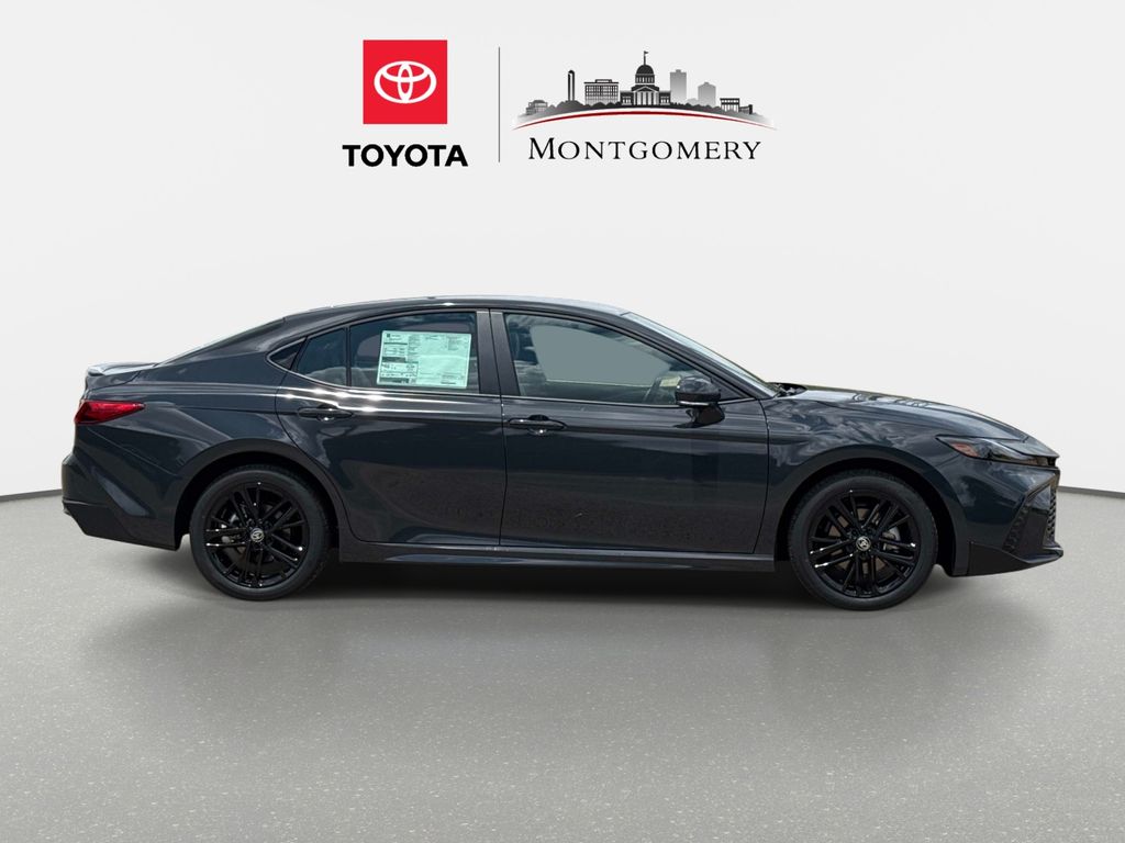 New 2026 Toyota Camry Sedan
