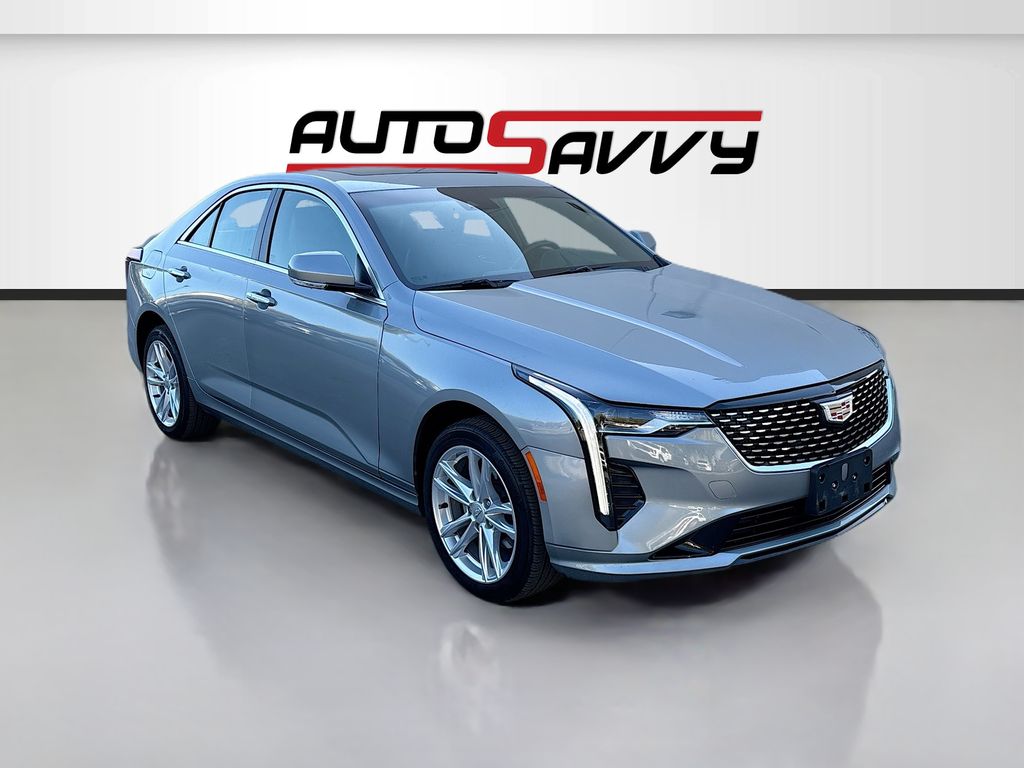 2025 Cadillac CT4 Luxury AWD's photo