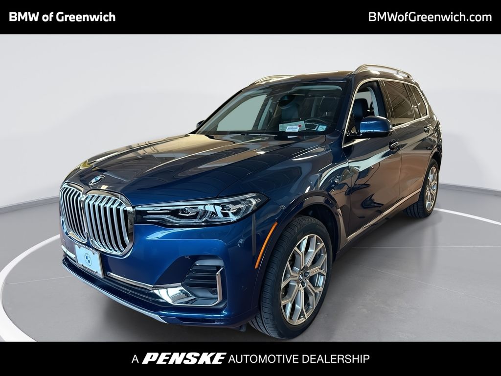 2021 BMW X7 xDrive40i -
                Greenwich, CT