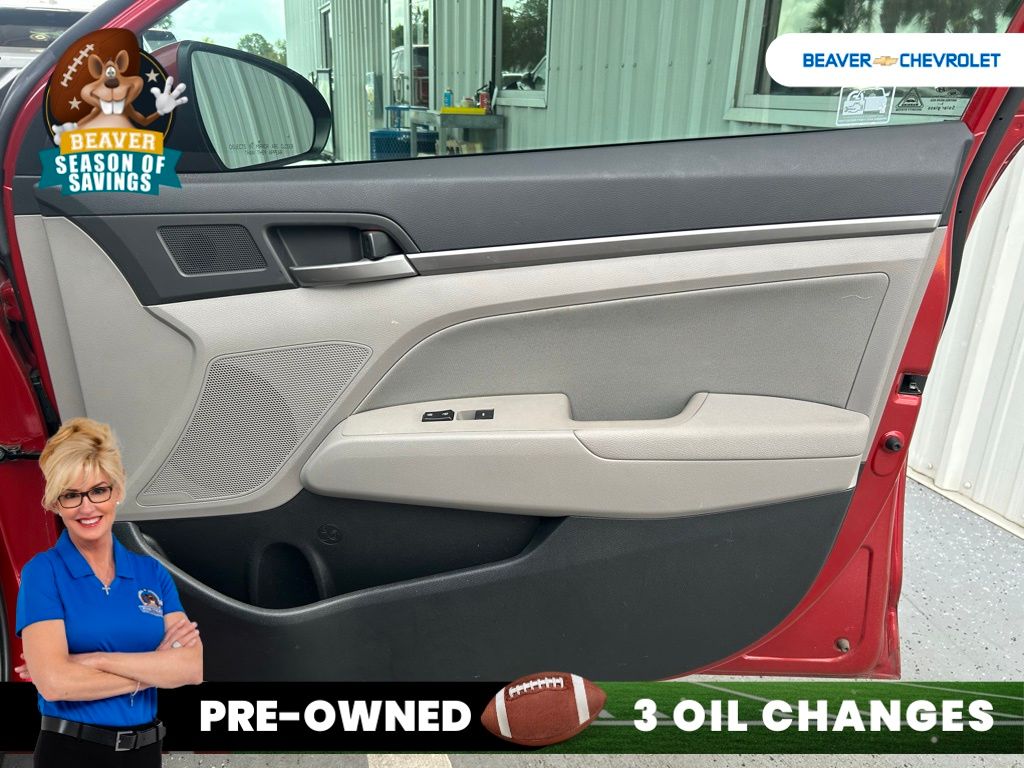 Used 2017 Hyundai Elantra Sedan