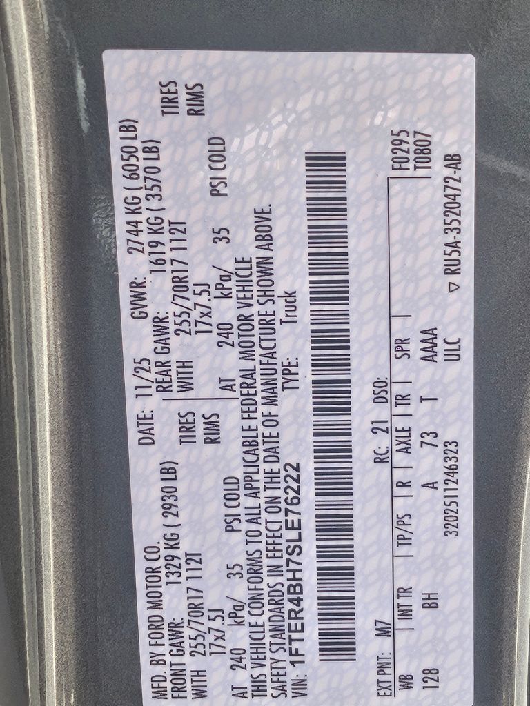 2025 Ford Ranger XL Gray at Walterboro Ford