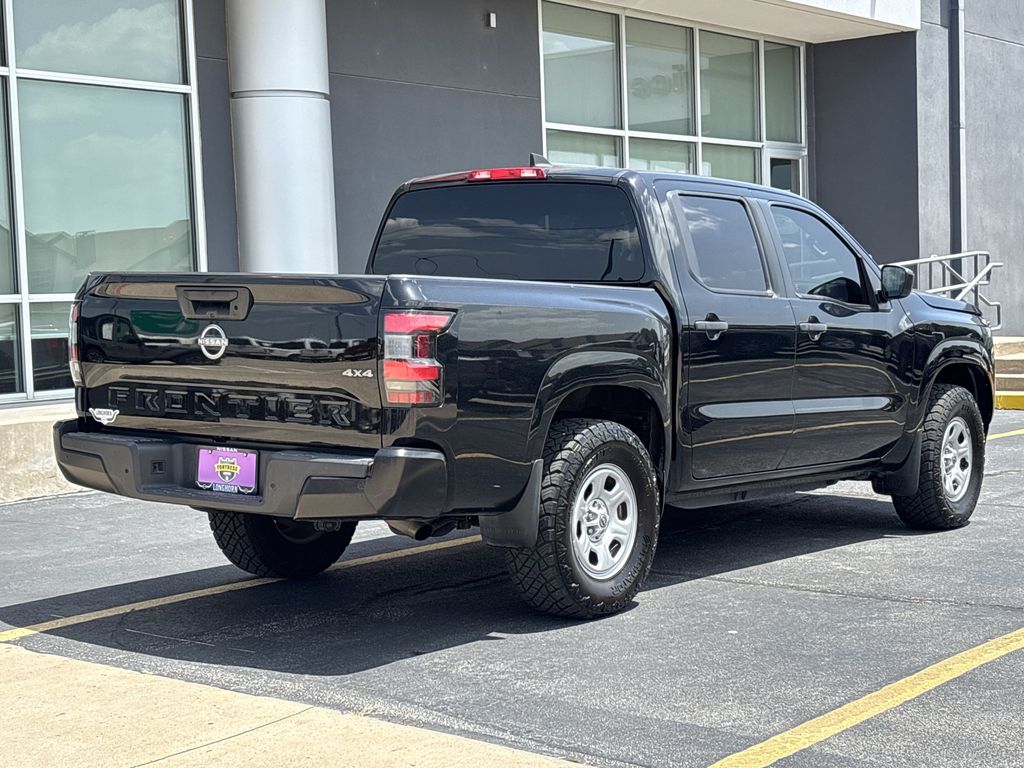 Used 2022 Nissan Frontier Truck