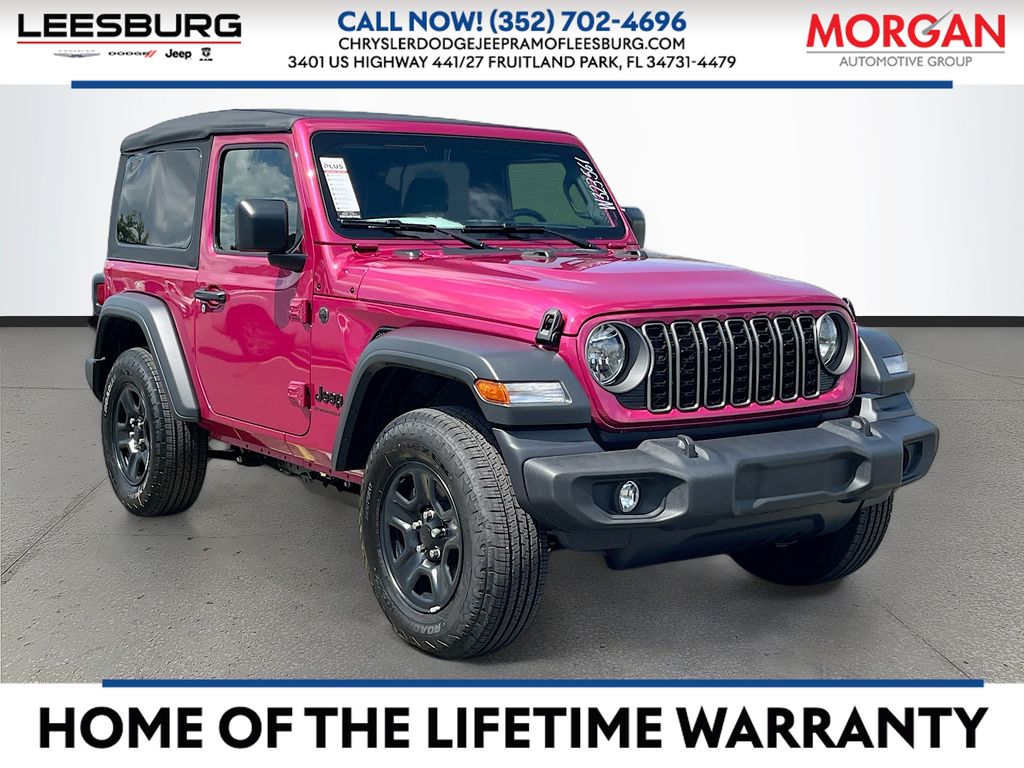 Tuscadero Pearlcoat 2026 Jeep Wrangler SUV / Crossover Four-Wheel Drive 6-Speed Manual