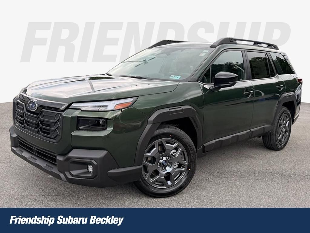 Deep Emerald Green Pearl 2026 Subaru Outback Premium AWD SUV / Crossover All-Wheel Drive Continuously Variable Transmission