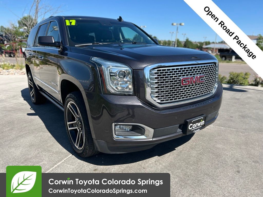 2017 GMC Yukon Denali 4WD