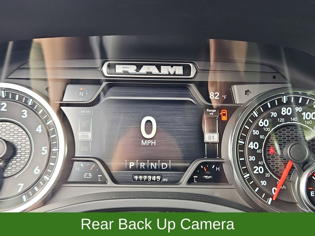 2022 Ram 1500 Laramie 4x4 Crew Cab HEMI 5.7L V8 w/ Nav White at Bob Mills Chevrolet