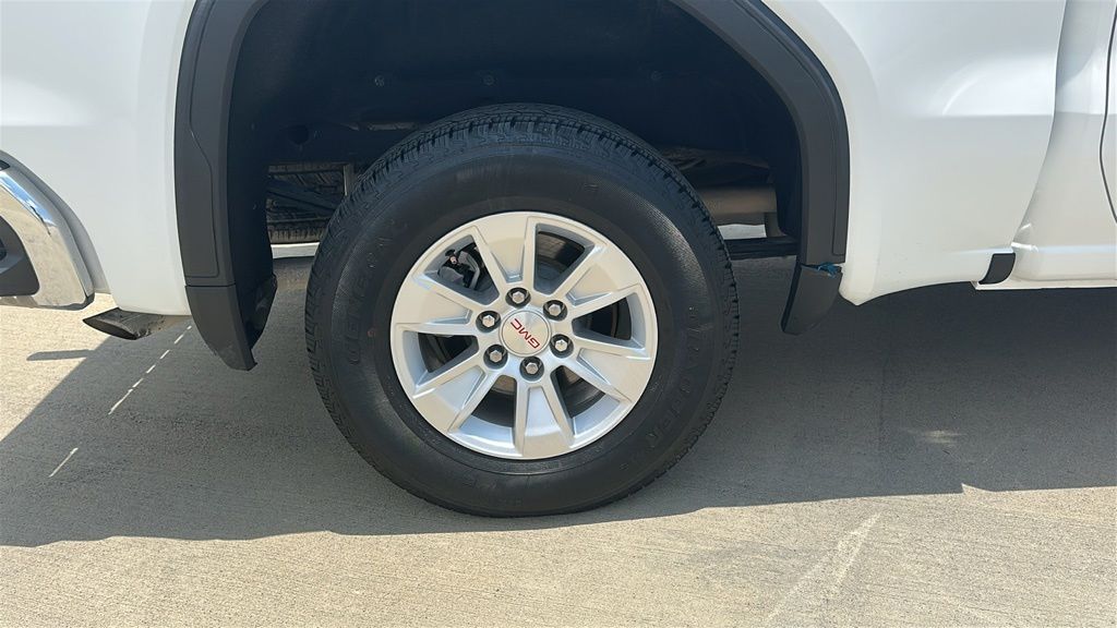 2019 GMC Sierra 1500 SLE White at North Houston Mitsubishi