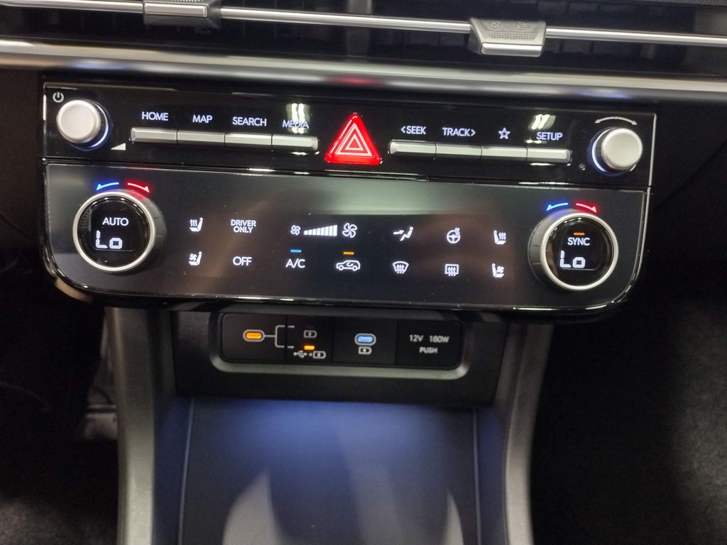 2025 Hyundai Tucson Hybrid Limited