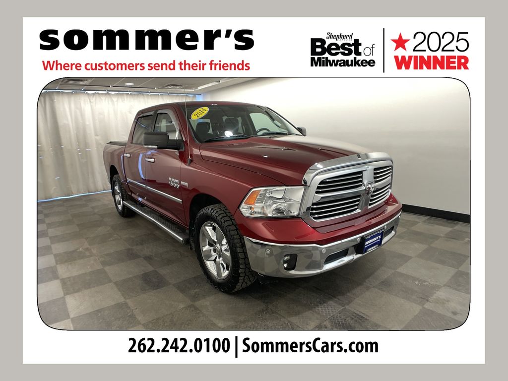 2014 RAM 1500 Big Horn Crew Cab 4WD