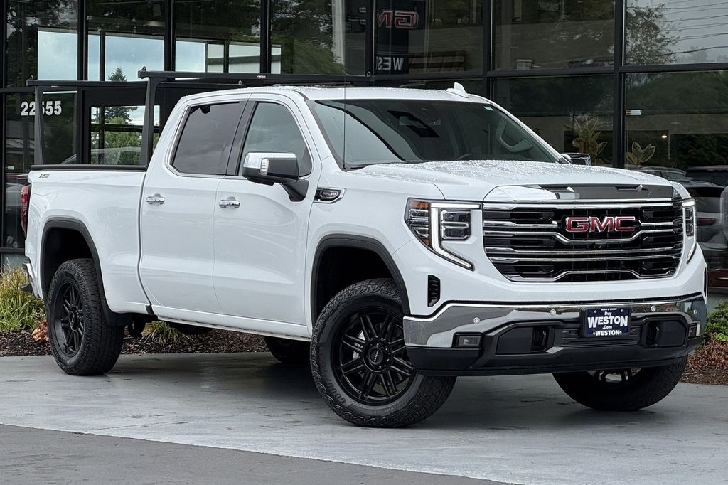 used 2023 GMC Sierra 1500 car, priced at $46,961