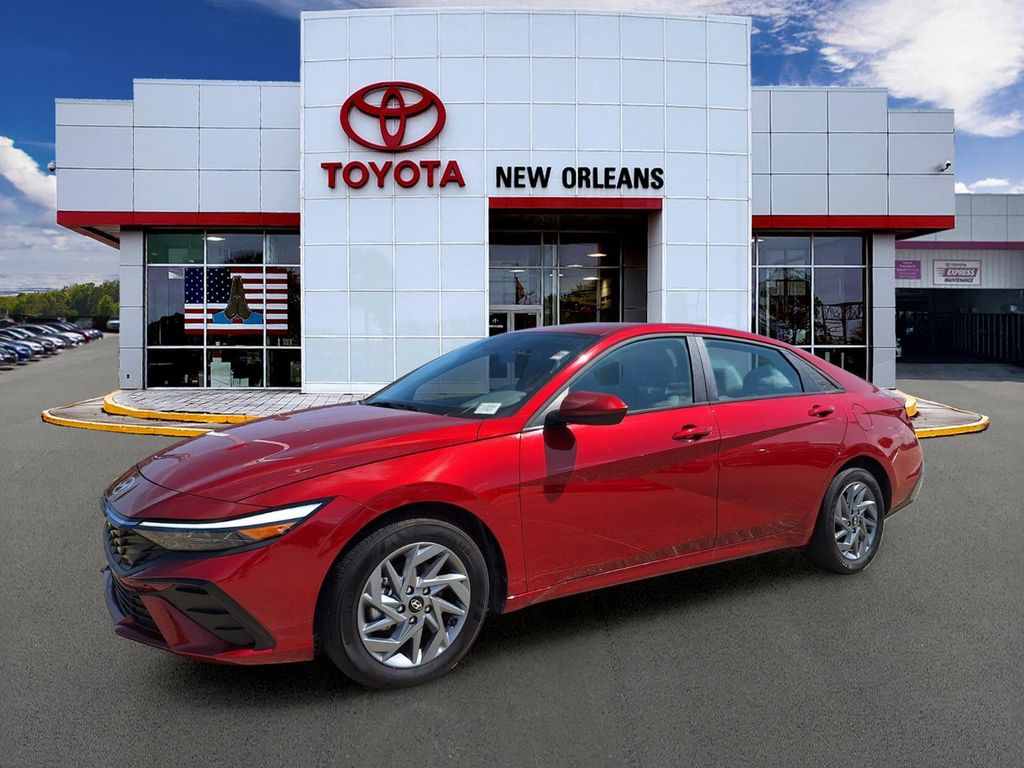 2026 Hyundai Elantra Hybrid Blue FWD