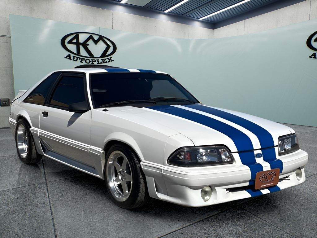 1990 Ford Mustang GT Hatchback RWD