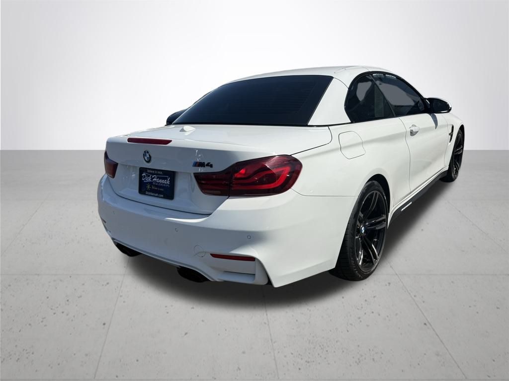 2020 BMW M4 Base