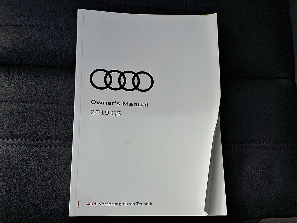 2019 Audi Q5 2.0T Premium Plus Gray at Audi Porsche Sewickley