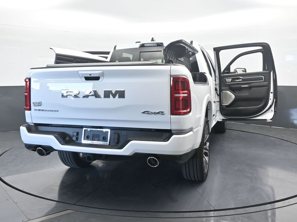 New 2026 Bright White Clearcoat Ram Tungsten image 74