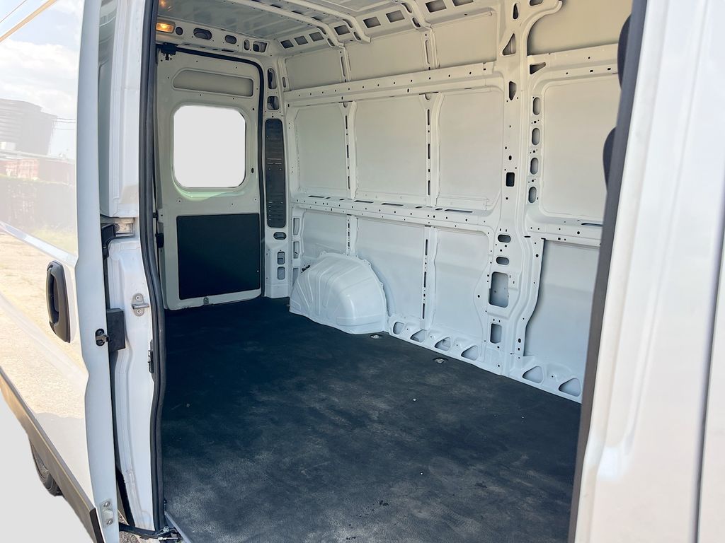 2024 Ram ProMaster 2500 High Roof White at Martin Chrysler Dodge Jeep Ram