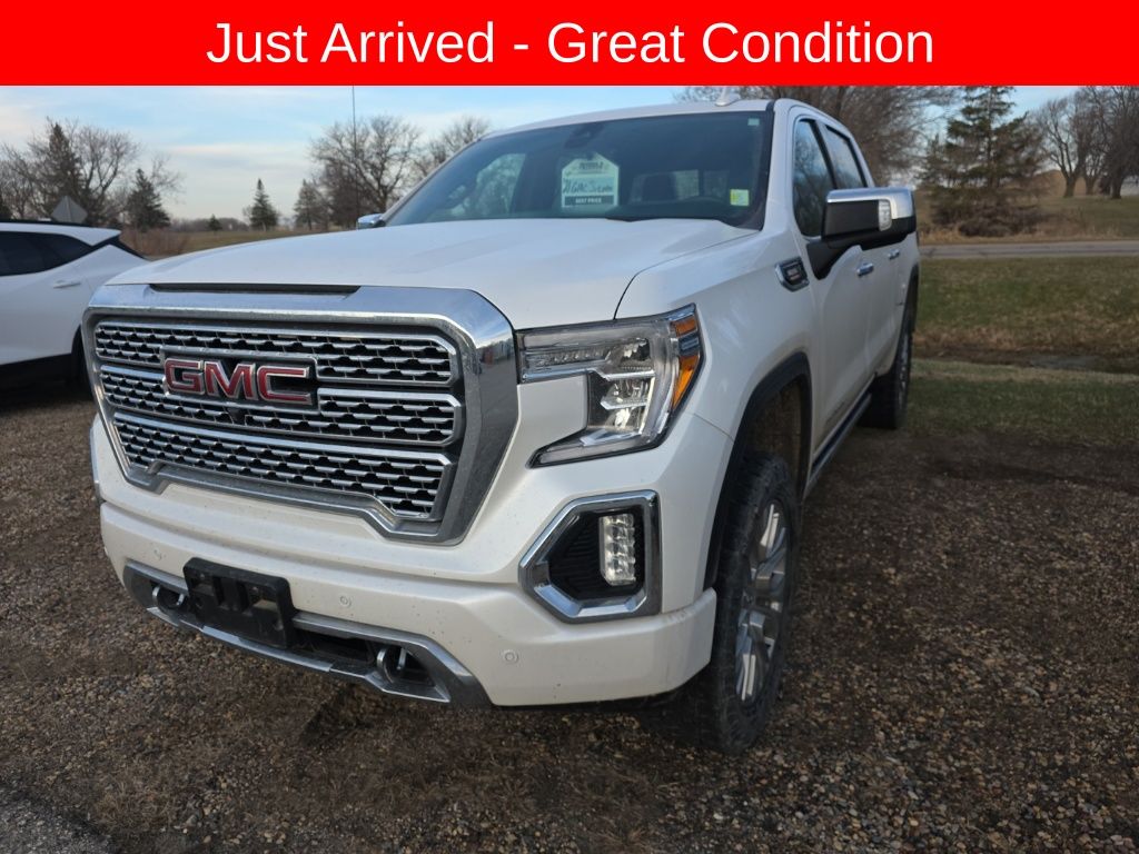 2021 GMC Sierra 1500 Denali Crew Cab 4WD