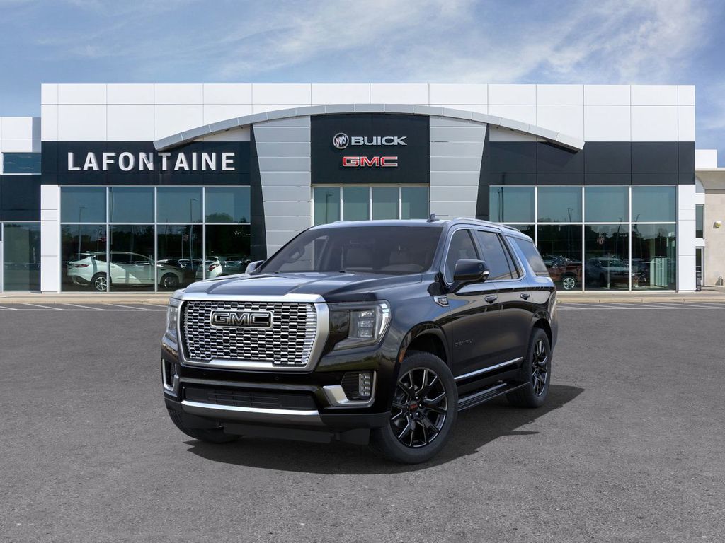 2024 GMC Yukon Denali 8