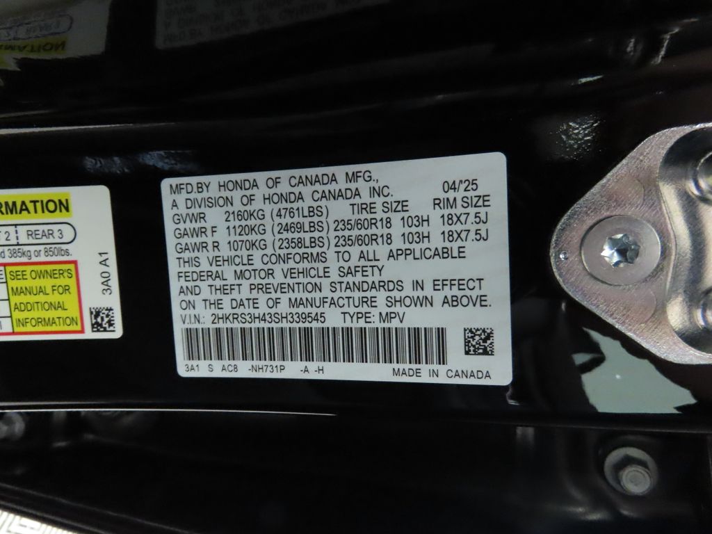2025 Honda CR-V EX 32