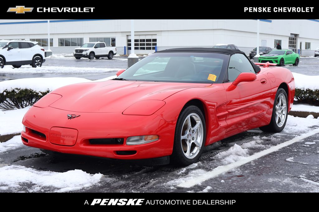 Thumbnail: 2001 Chevrolet Corvette - 1