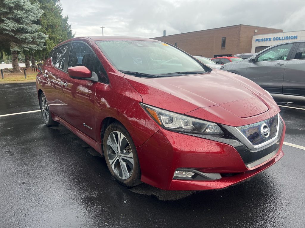 Thumbnail: 2018 Nissan Leaf - 4
