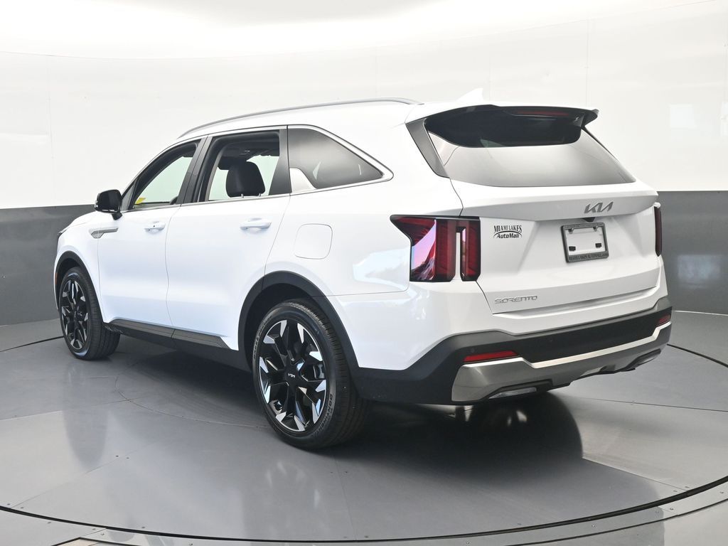 New 2025 Glacial White Pearl Kia EX image 4