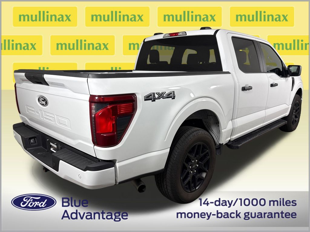 Certified Used 2024 White Ford STX image 4