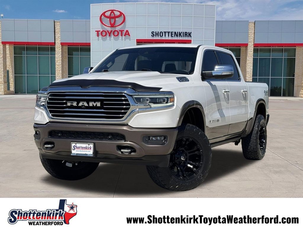 2020 RAM 1500 Longhorn 4x4 Crew Cab 5'7's photo