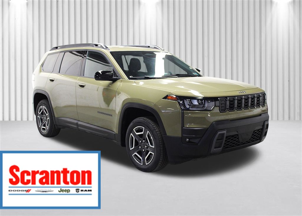 '41 2026 Jeep Cherokee SUV / Crossover Four-Wheel Drive Continuously Variable Transmission