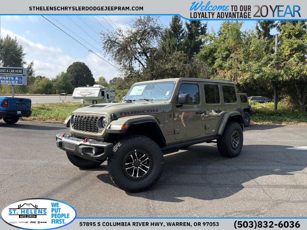 2026 Jeep Wrangler Rubicon X
