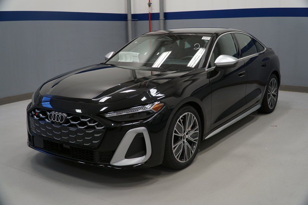 New 2025 Black Audi Premium Plus image 3