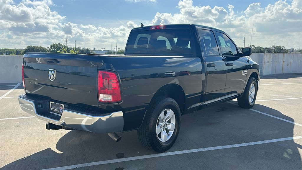 2024 Ram 1500 Classic Tradesman Black at DeMontrond Auto Country