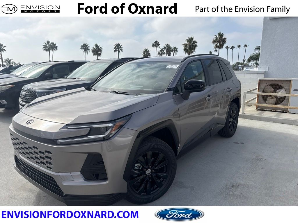 Meteor 2026 Toyota RAV4 SUV / Crossover Front-Wheel Drive Continuously Variable Transmission