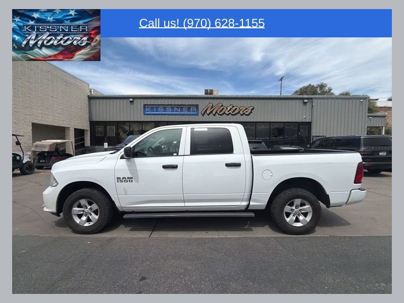 2017 RAM 1500 Express Crew Cab 4WD
