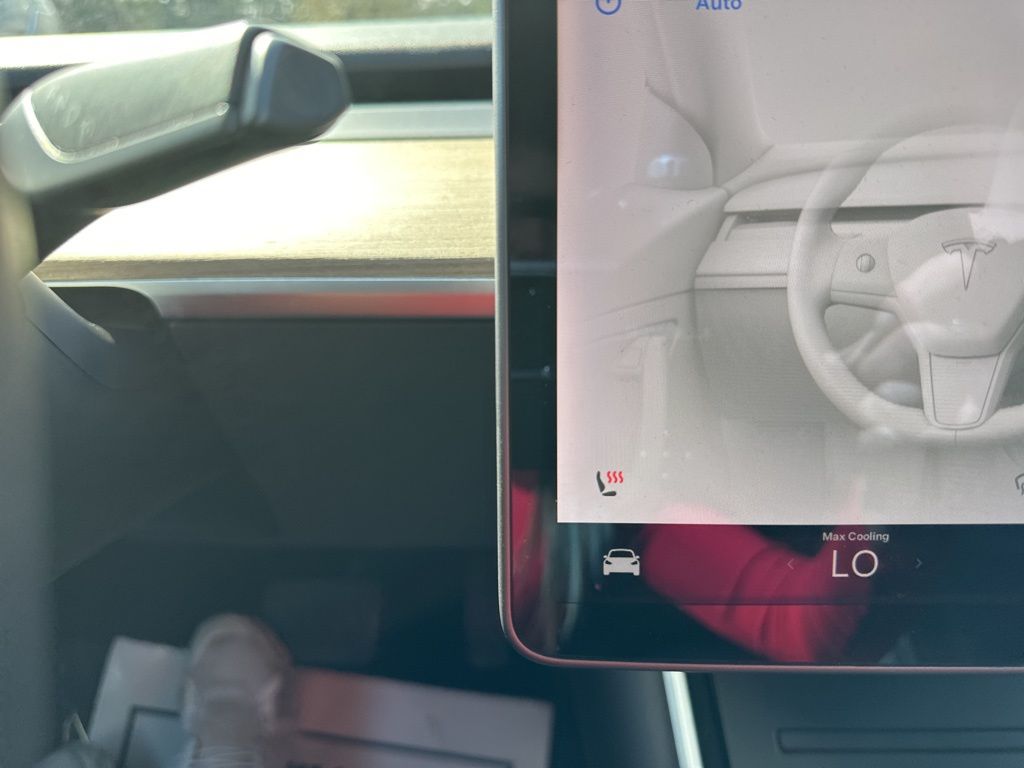 2020 Pearl White Multi-Coat Tesla Model 3 Standard RWD Sedan