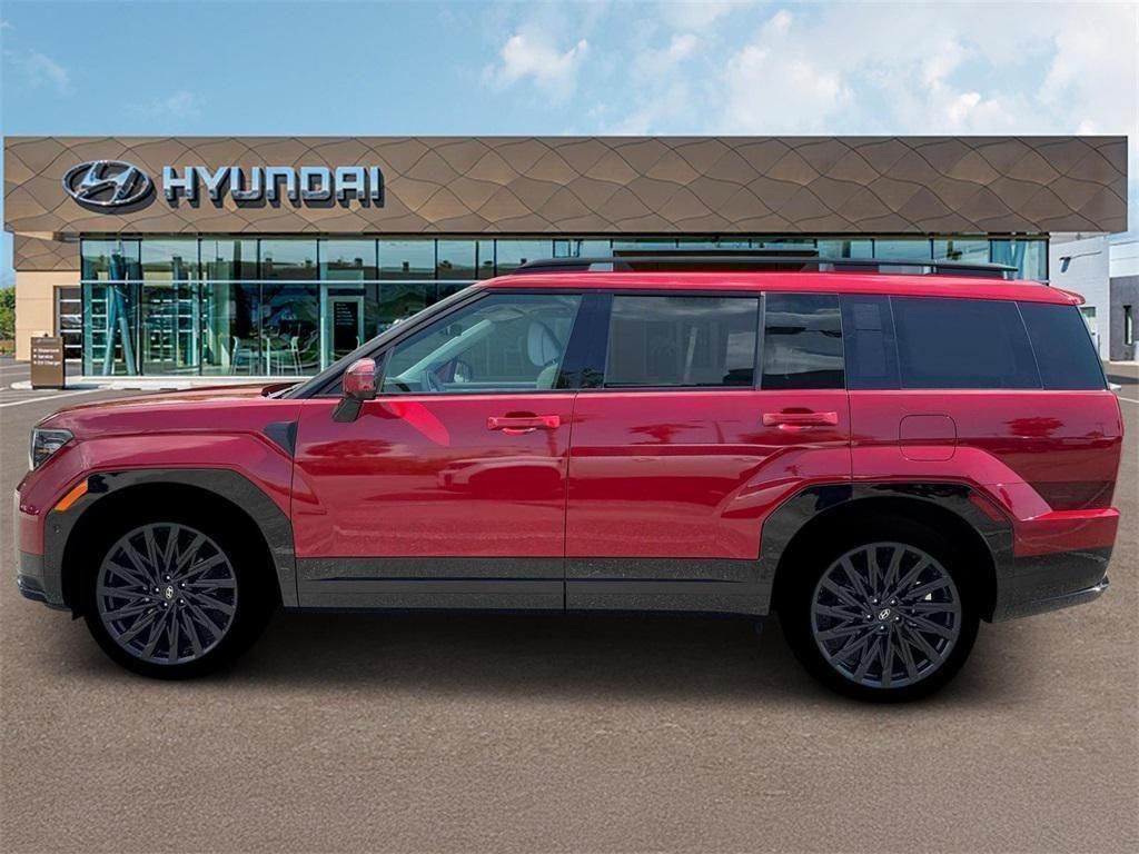 New 2026 Red Hyundai Calligraphy image 3