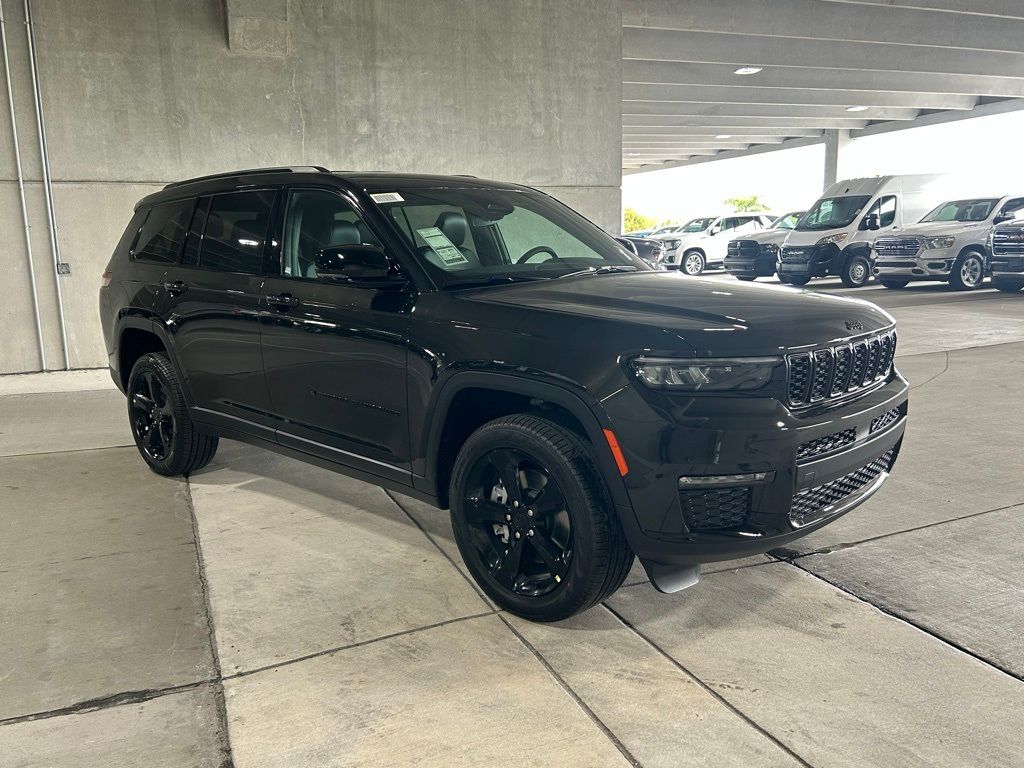 Certified 2024 Jeep Grand Cherokee L Limited with VIN 1C4RJKBG8R8531097 for sale in Miami, FL